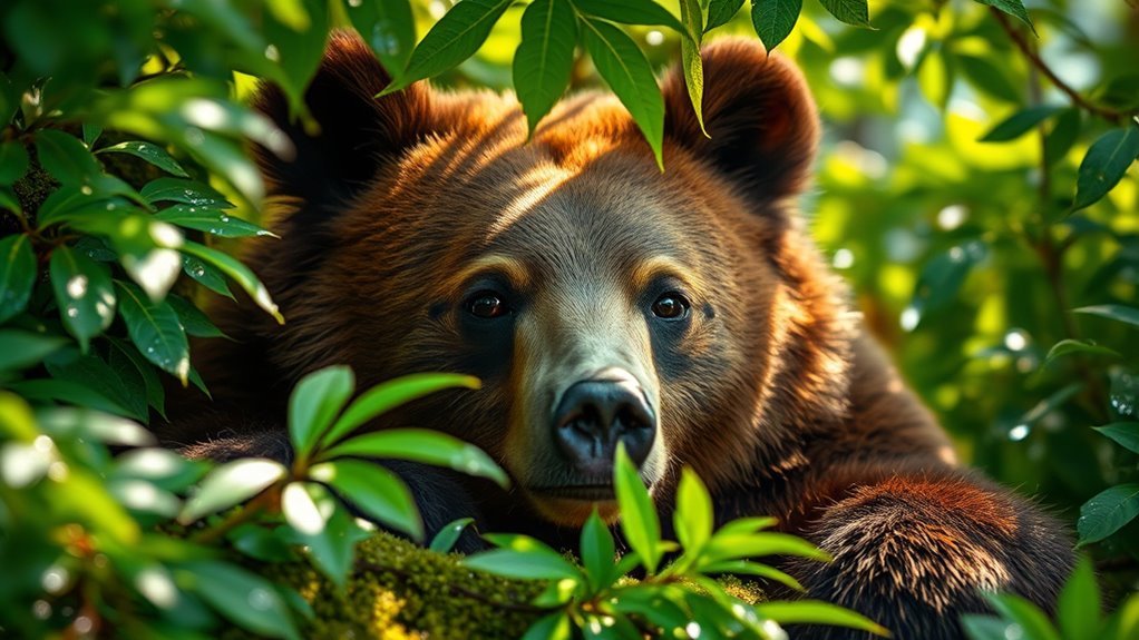 bear wisdom gentle strength