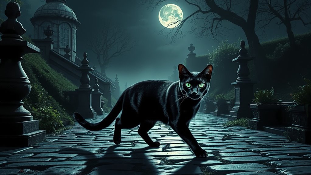 black cat dream symbolism