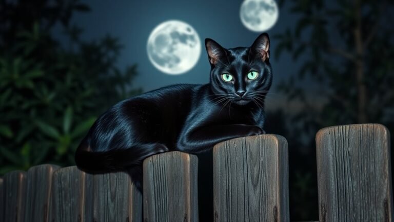 black cats symbolize intuition protection earth