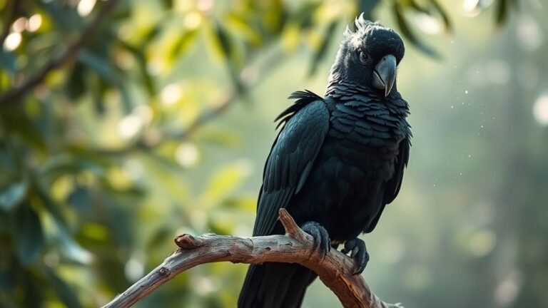 black cockatoo spiritual symbols