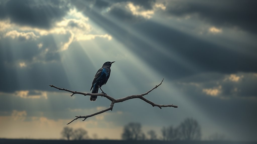 blackbird symbolisms in scripture