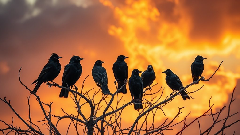 blackbirds symbolize spiritual awakening