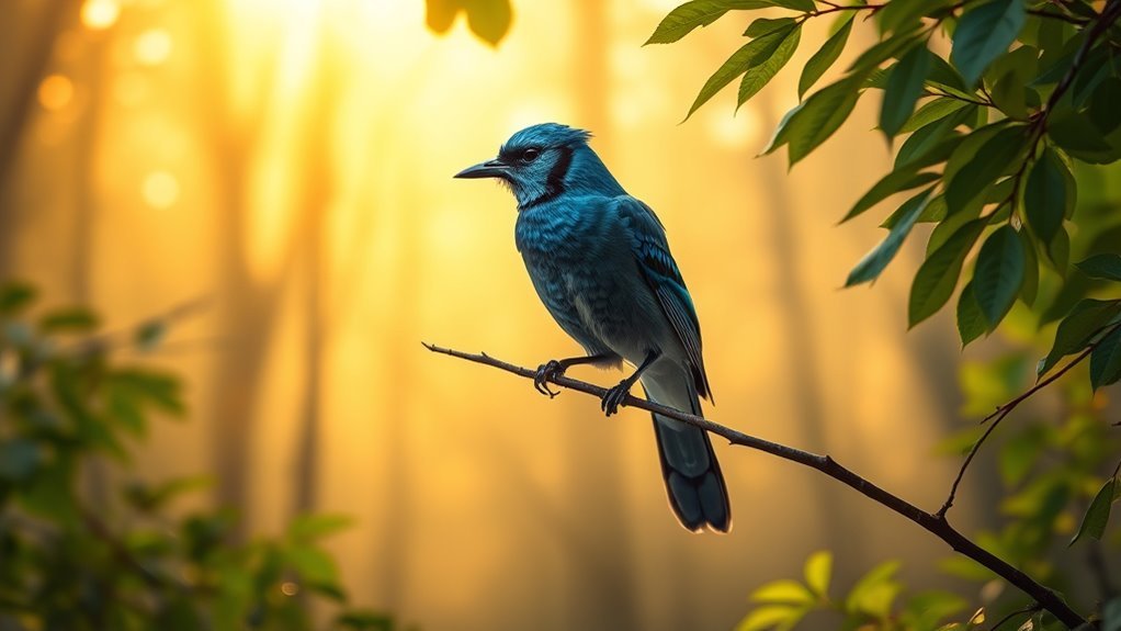 blue jay symbolizes spiritual messages