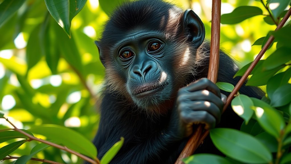 bonobos symbolize empathy and peace