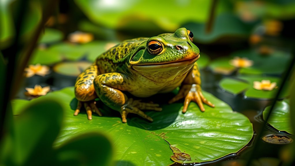 bullfrog spiritual symbolism meanings