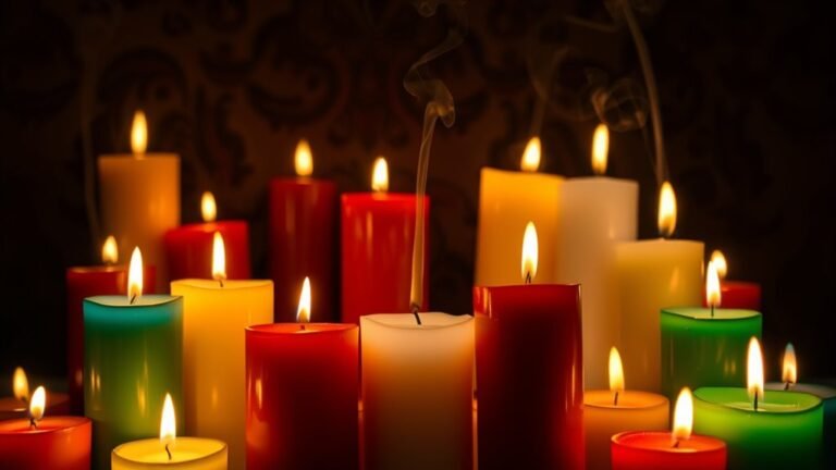 candle colors symbolize spiritually