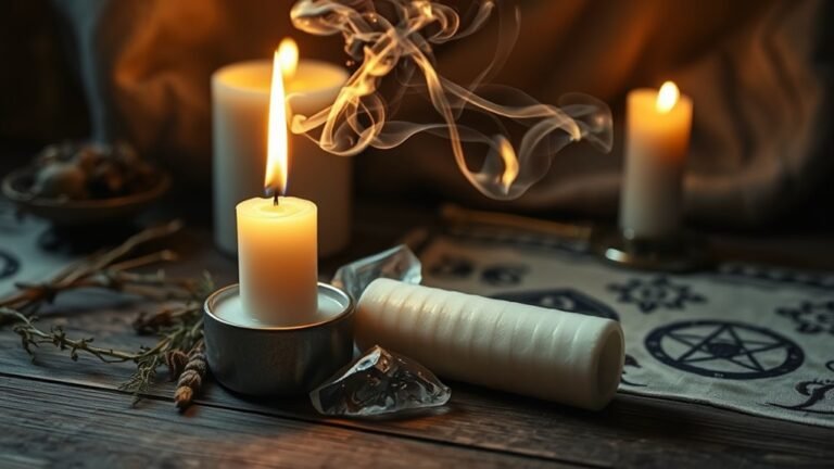 candle magic spiritual meanings