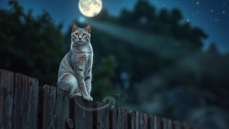 cat meow spiritual messages