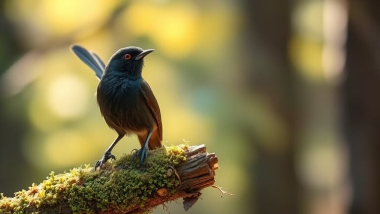 catbird symbolizes voice intuition