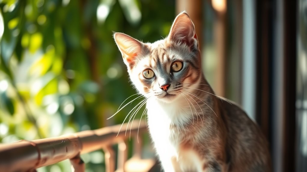 cats symbolize spiritual loyalty