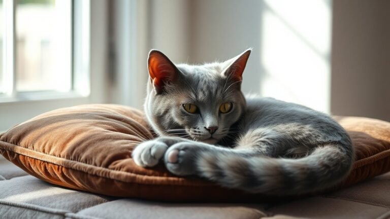 cats symbolize vulnerable awareness