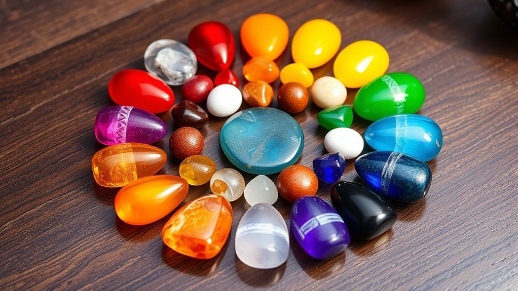 chakra stones spiritual meanings