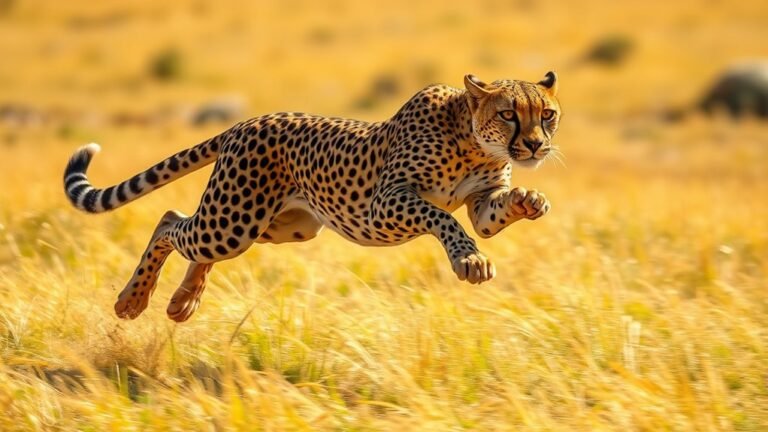 cheetah s speed and focus