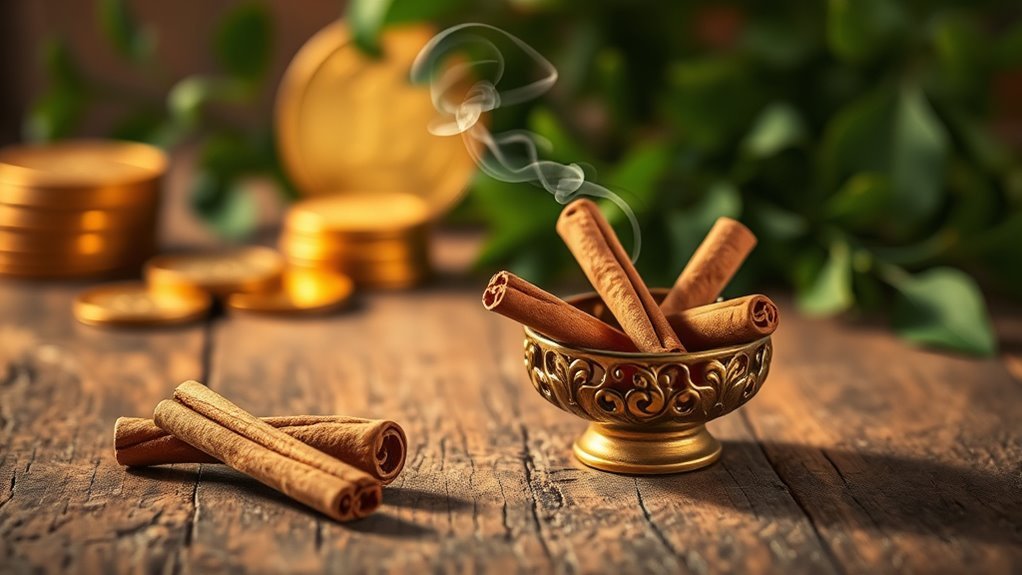 cinnamon sticks wealth rituals