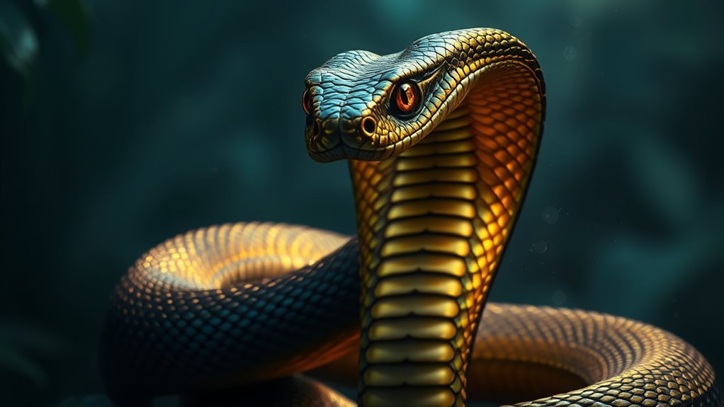 cobra symbolizes spiritual awakening