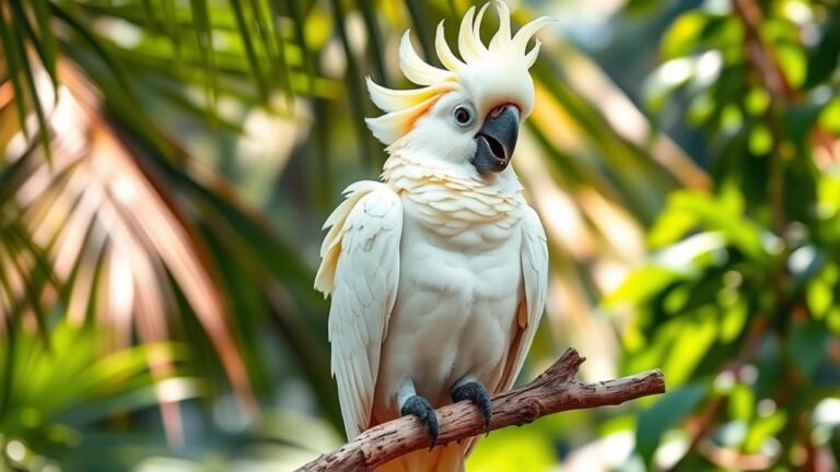 cockatoo symbolizes bold social expression