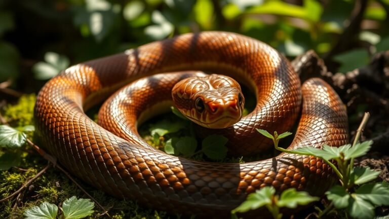 copperhead snake symbolism warning