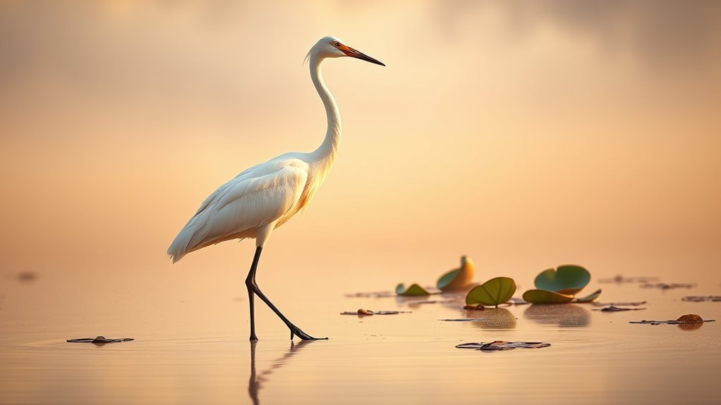 crane symbolizes longevity and wisdom