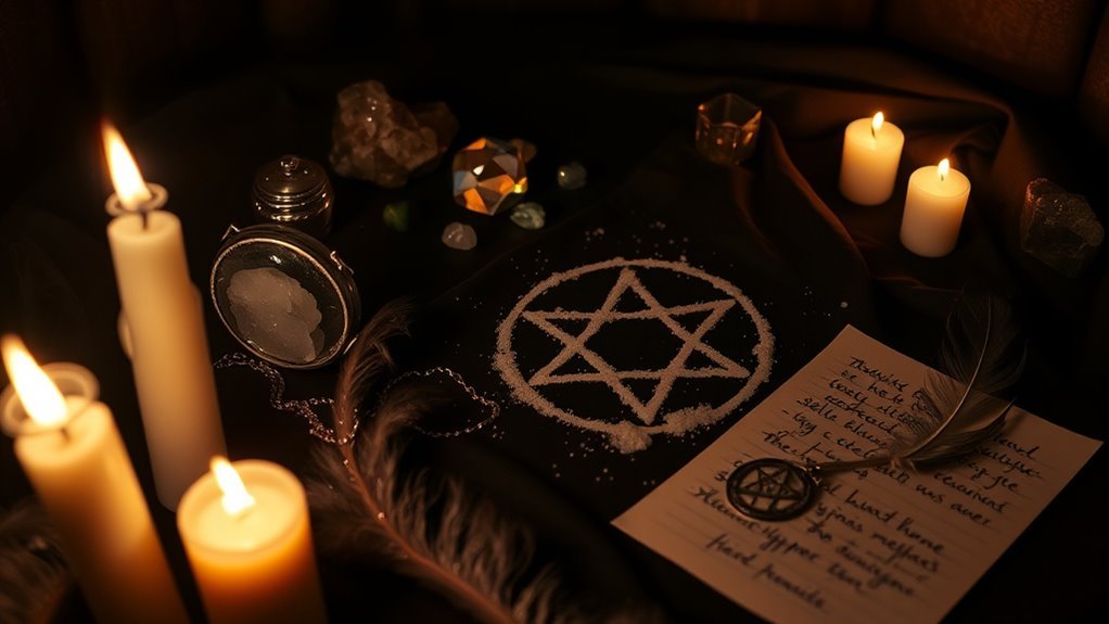 create personal spiritual protection rituals