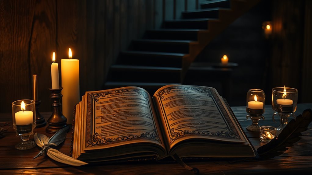 create personalized magical grimoire