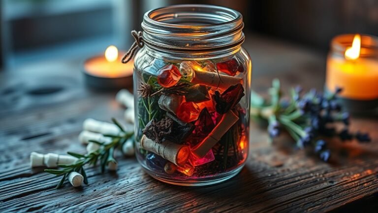 creating spiritual protection jars
