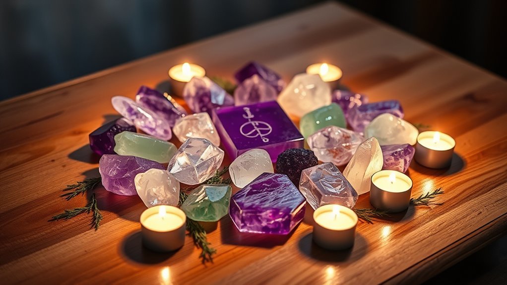 crystal cleansing spiritual significance