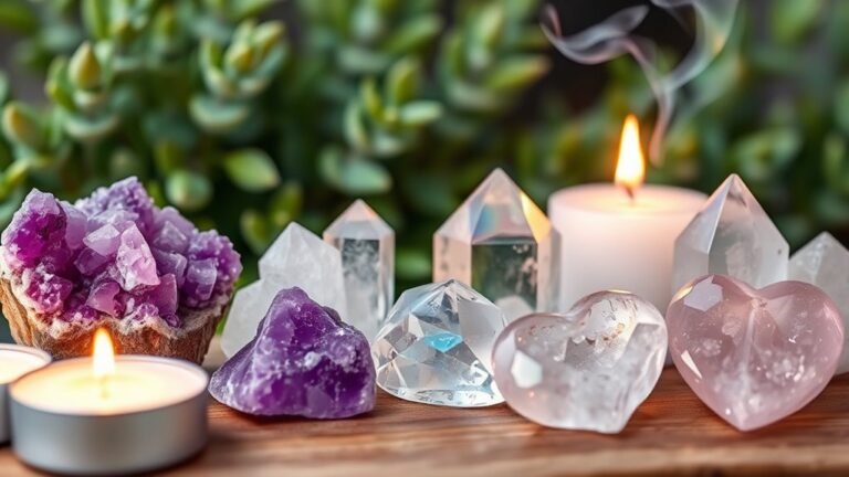 crystal decorating elevates spirituality