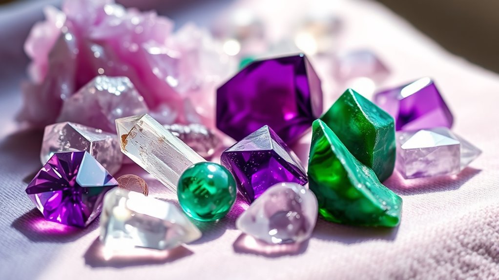 crystal energy for manifestation