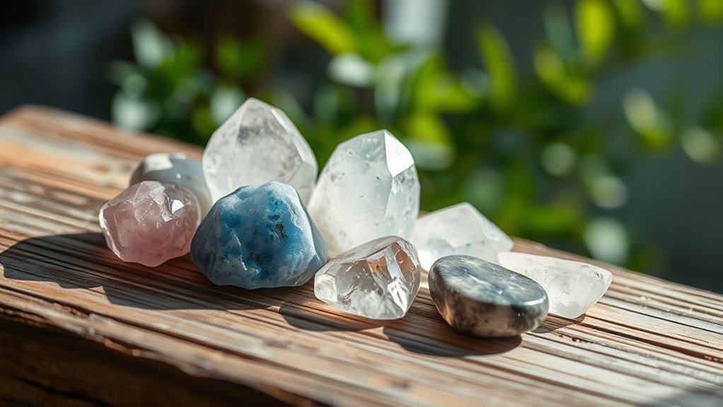 crystal healing for loss