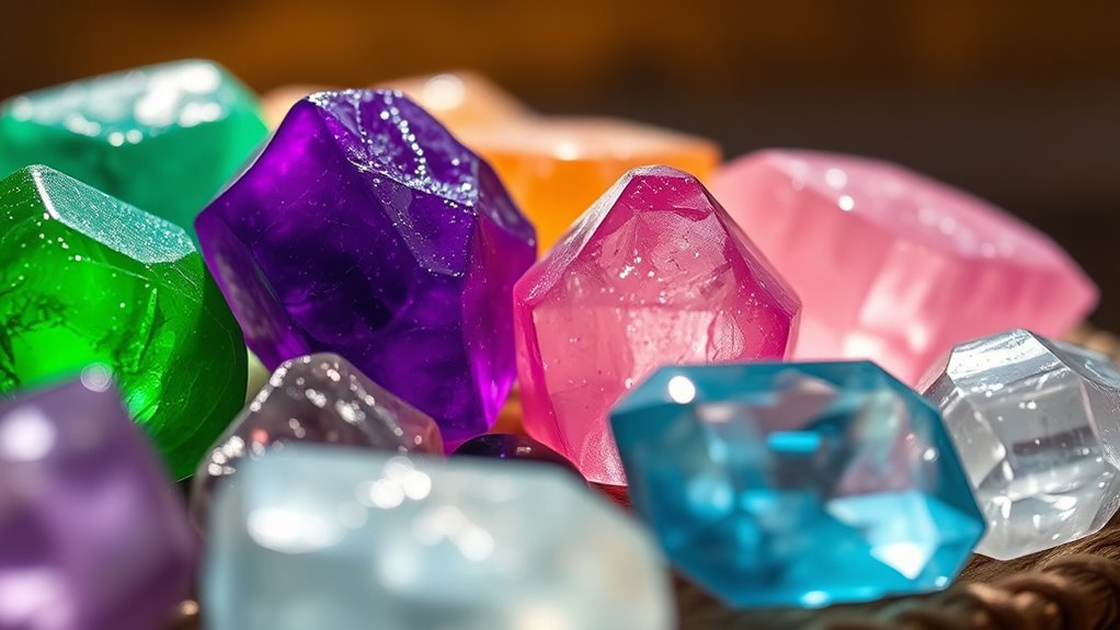 crystal selection spiritual significance