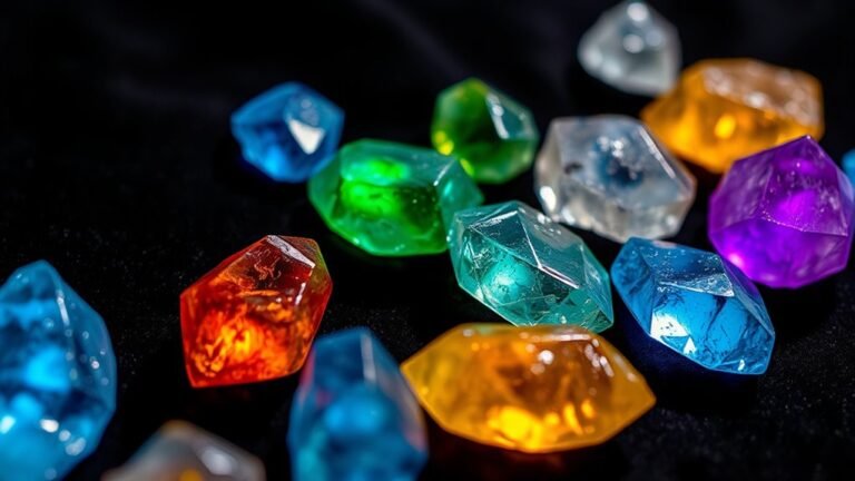 crystals embody spiritual energy