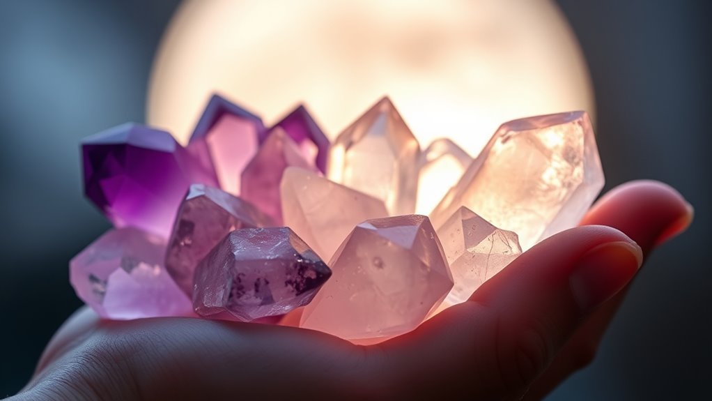 crystals enhance dreaming spiritually