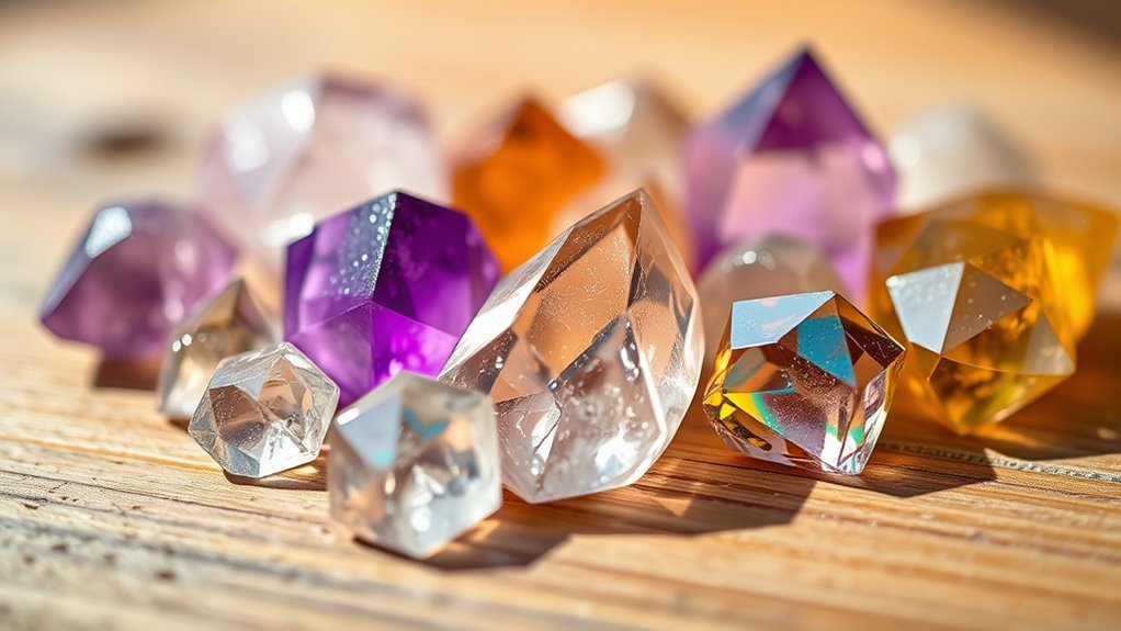 crystals enhance manifestation practices