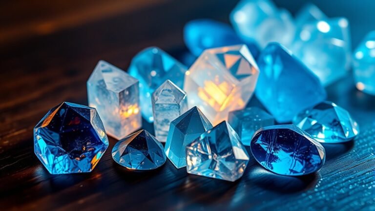 crystals enhance wealth and luck