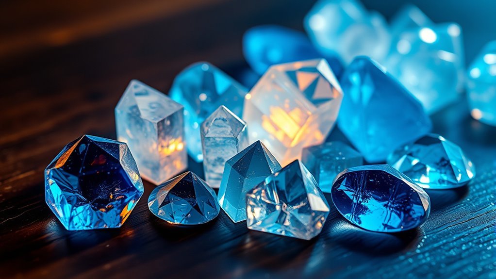 crystals enhance wealth and luck