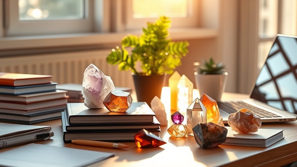 crystals enhancing career energy