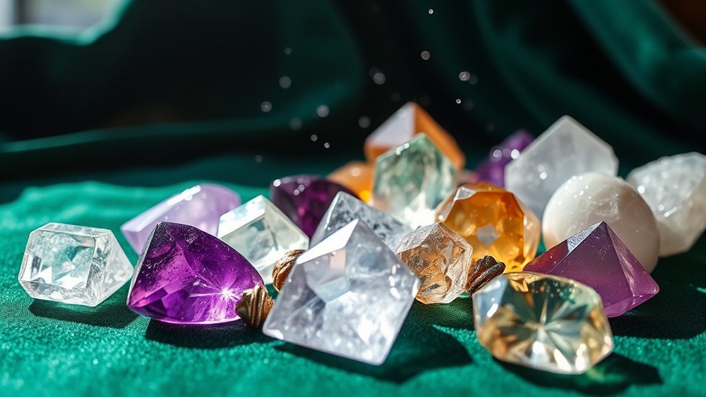 crystals money manifestation powers