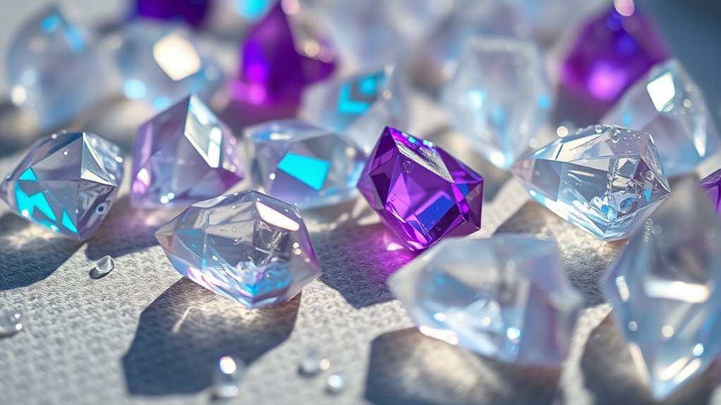 crystals promote emotional healing