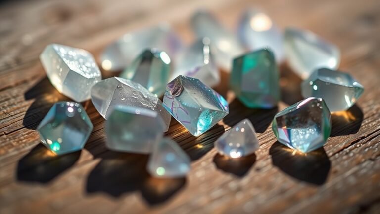 crystals promote peace harmony