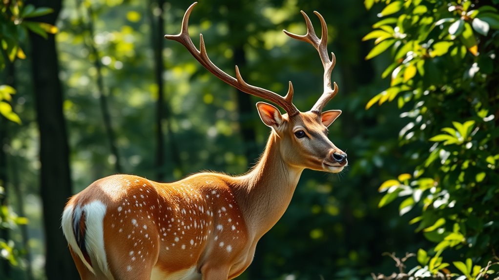 deer symbolize spiritual grace
