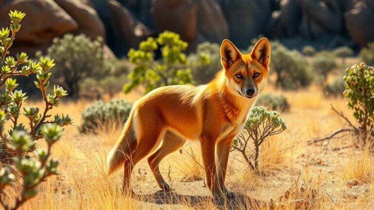 dingo symbolizes instinct survival tribal