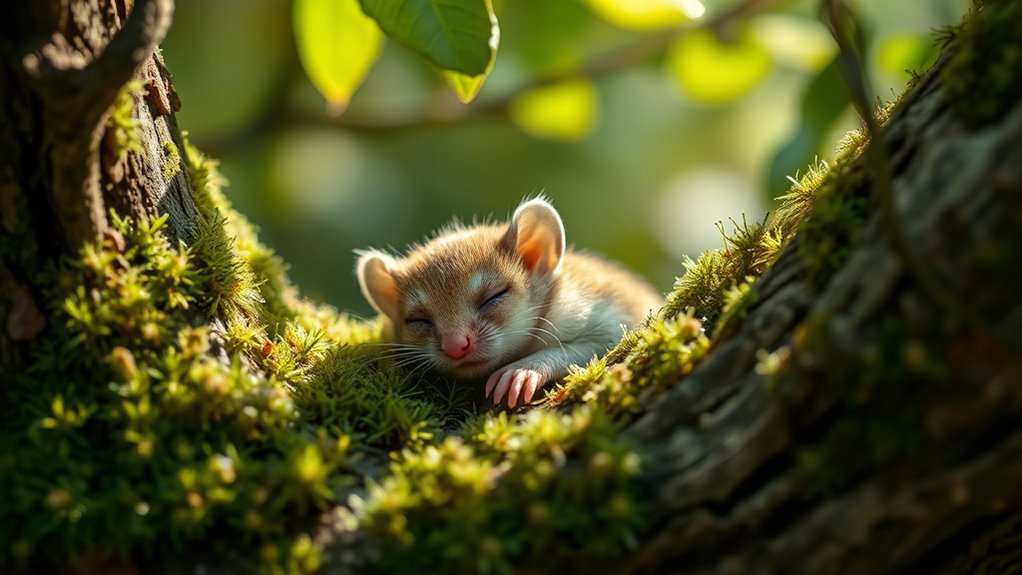dormouse symbolism and spiritual insights