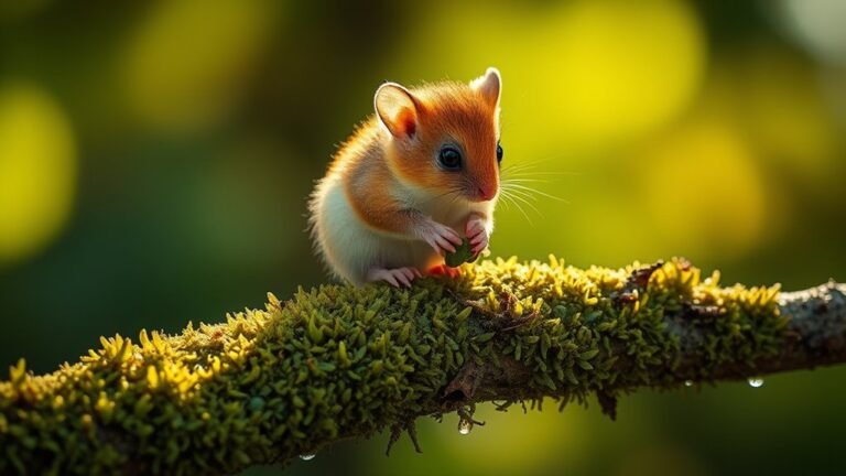 dormouse symbolizes innocence stillness hidden wisdom
