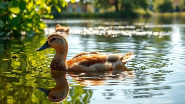 duck symbolism emotional nurturing