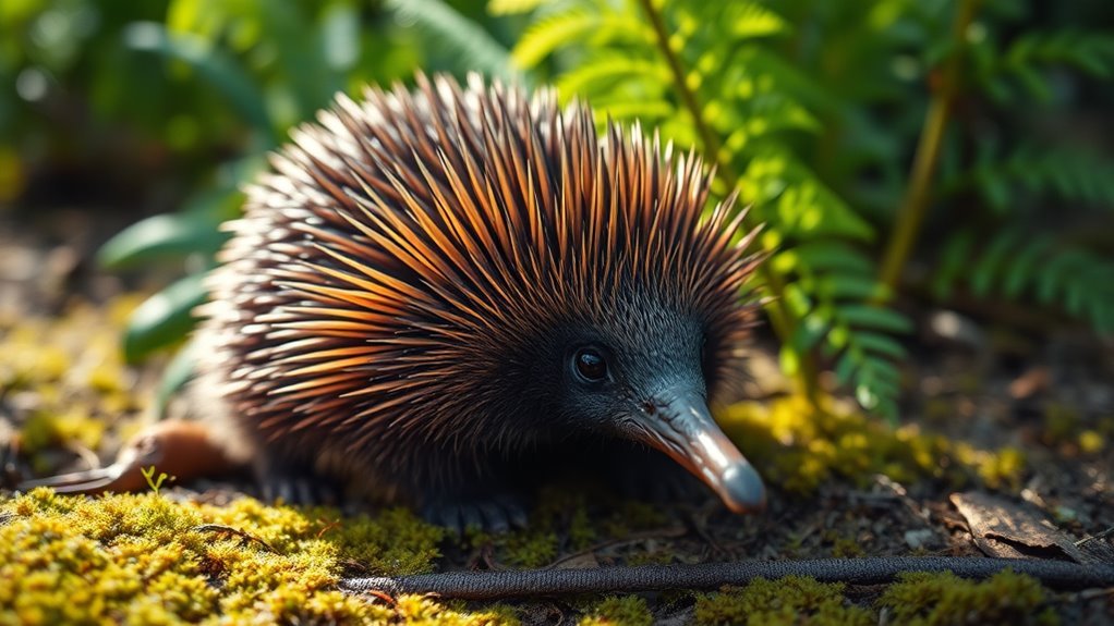 echidna symbolizes grounded protection
