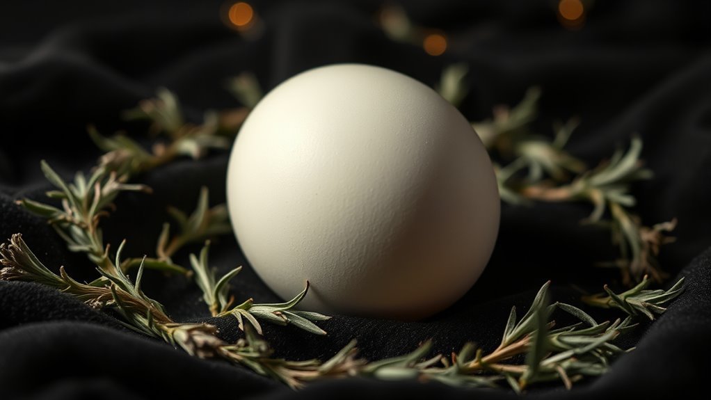 egg cleansing spiritual purification