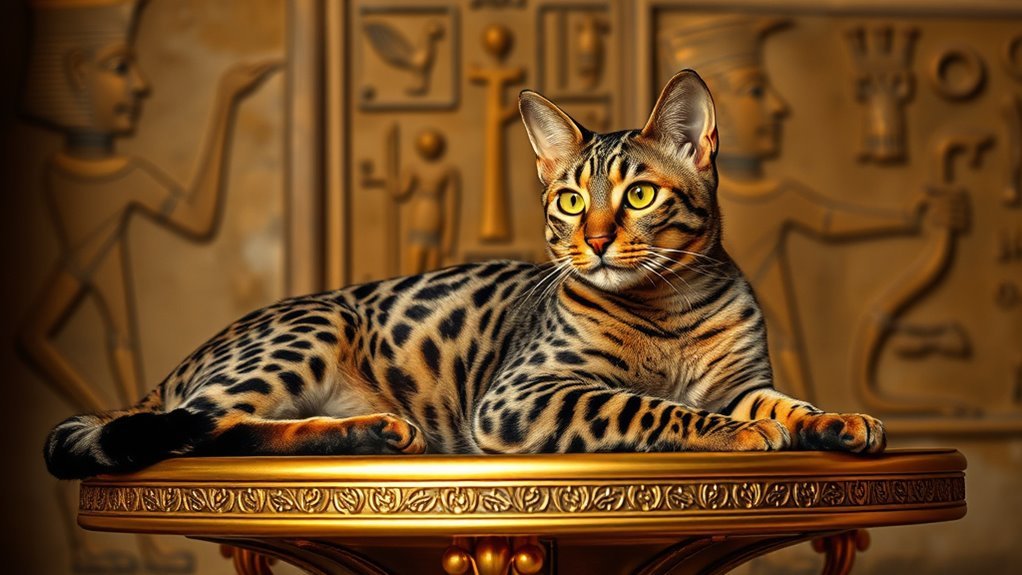 egyptian maus sacred royal connection