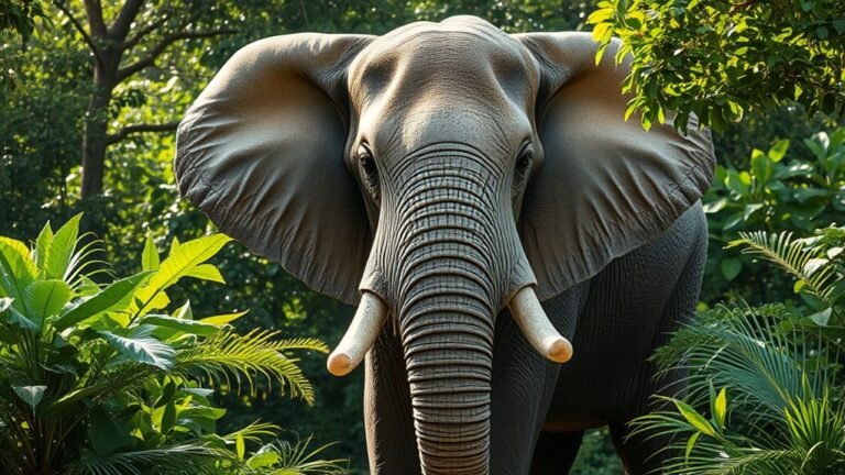 elephants symbolize wisdom loyalty