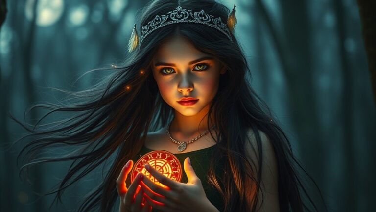 empowering mystical girl names