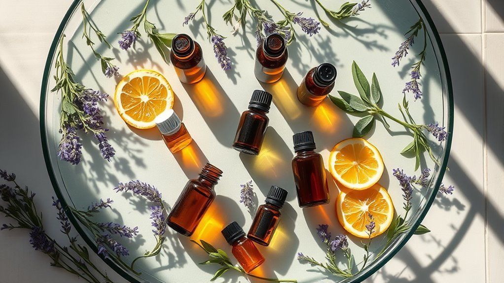 essential oils enhance self confidence